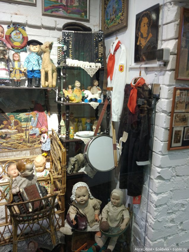 Музей игрушек и рукоделия