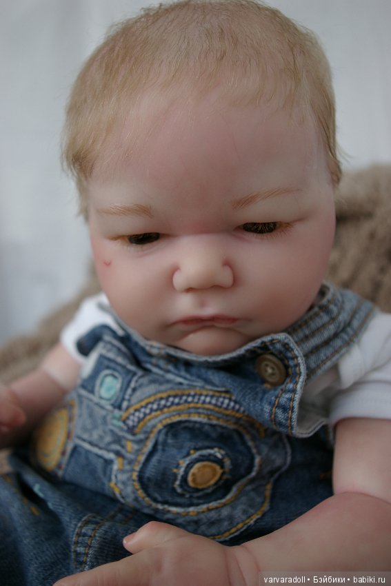 Лео из молда Realborn® Landon Awake