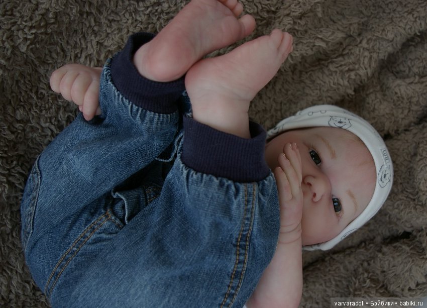 Лео из молда Realborn® Landon Awake (фото 5)