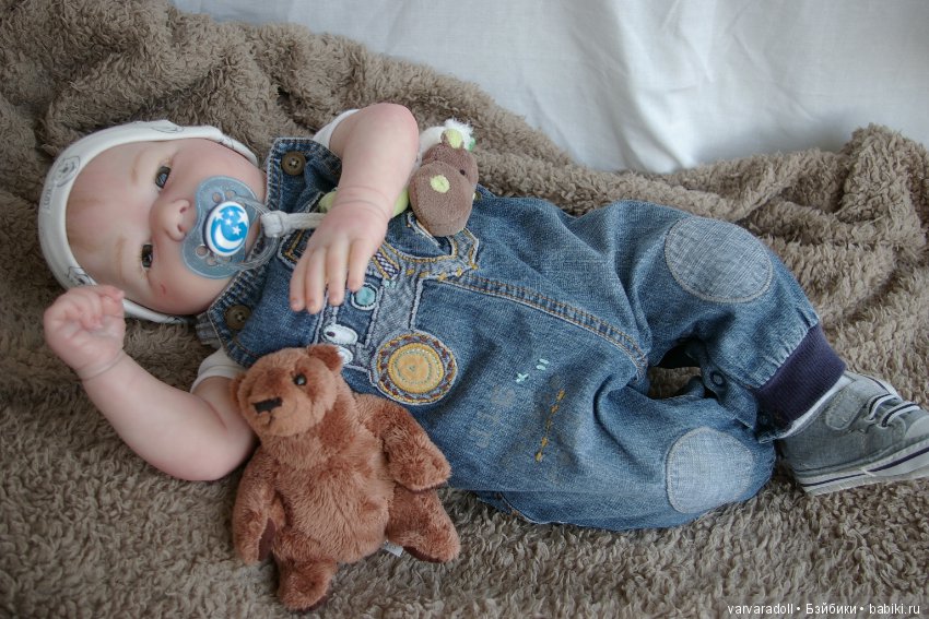 Лео из молда Realborn® Landon Awake (фото 2)