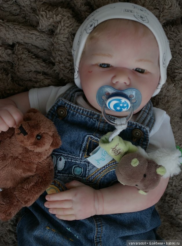 Лео из молда Realborn® Landon Awake