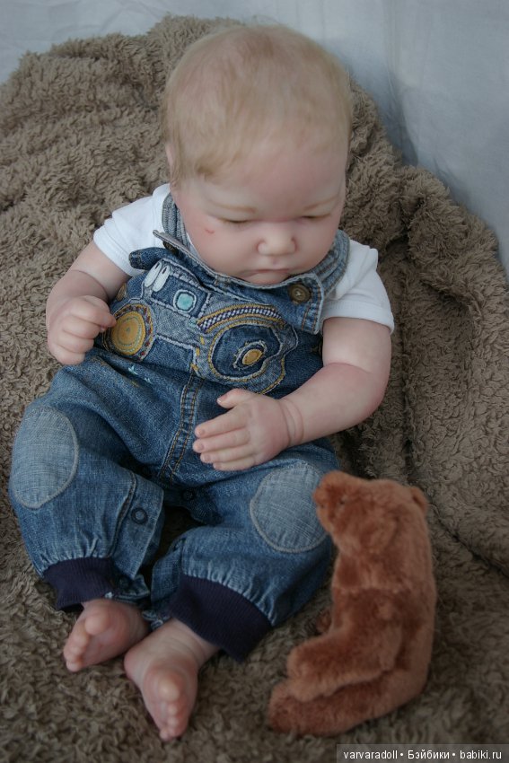 Лео из молда Realborn® Landon Awake