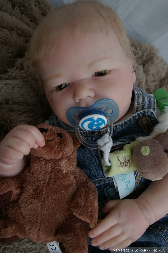 Лео из молда Realborn® Landon Awake