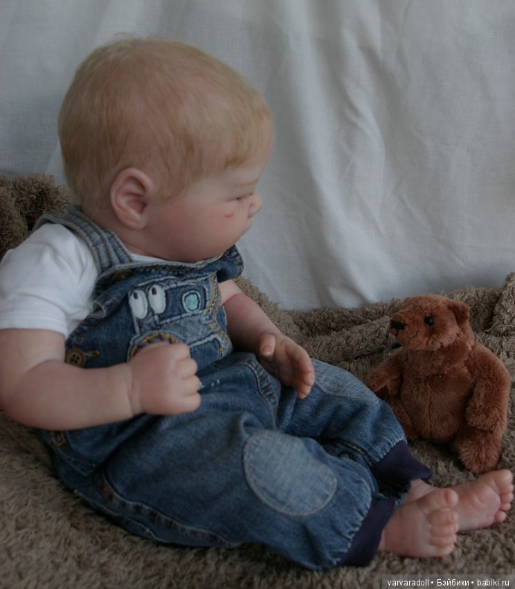 Лео из молда Realborn® Landon Awake (фото 9)