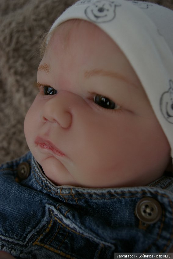 Лео из молда Realborn® Landon Awake (фото 3)