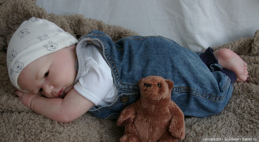 Лео из молда Realborn® Landon Awake (фото 7)