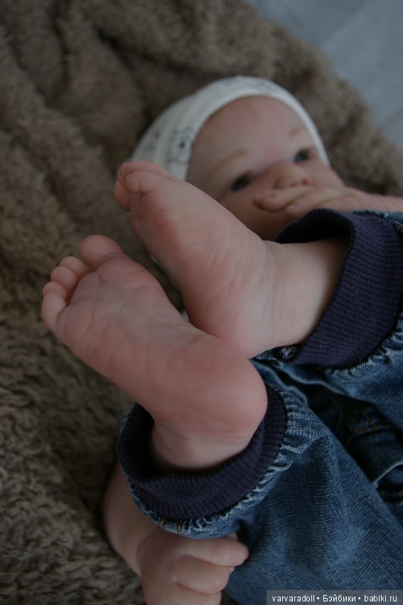 Лео из молда Realborn® Landon Awake (фото 4)