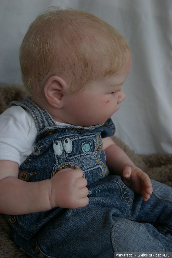 Лео из молда Realborn® Landon Awake (фото 10)