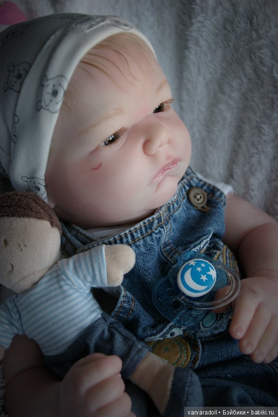 Лео из молда Realborn® Landon Awake