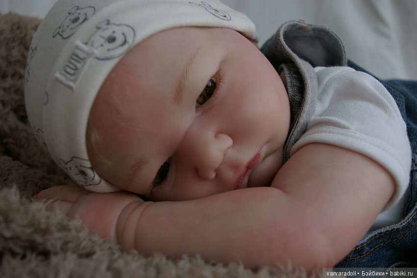 Лео из молда Realborn® Landon Awake (фото 8)