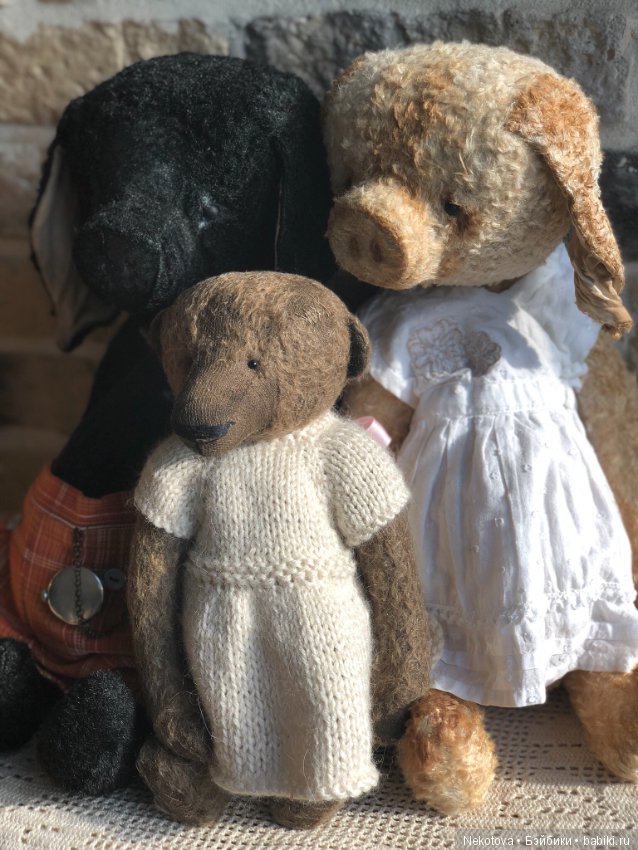 Коллекция мишек — Домашние коллекции кукол: фото собраний (фото 7)