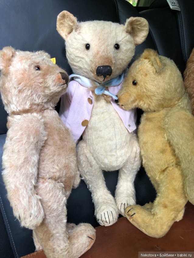 Коллекция мишек — Домашние коллекции кукол: фото собраний (фото 6)