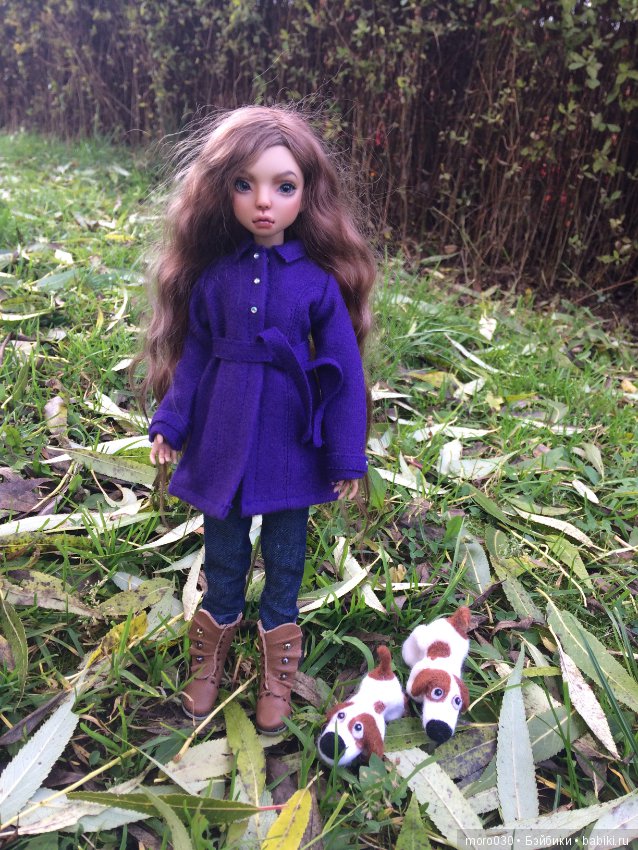 Осенняя прогулка — Куклы Milim Studio (Милим): российские БЖД