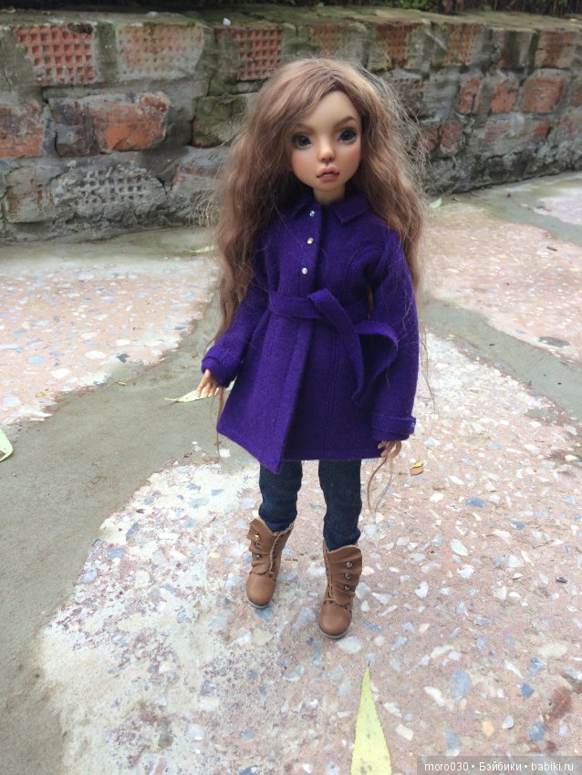 Осенняя прогулка — Куклы Milim Studio (Милим): российские БЖД (фото 5)