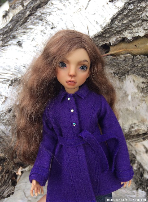Осенняя прогулка — Куклы Milim Studio (Милим): российские БЖД (фото 8)