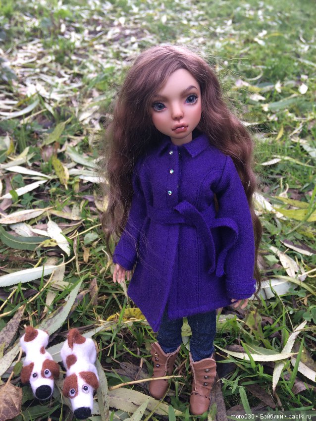 Осенняя прогулка — Куклы Milim Studio (Милим): российские БЖД (фото 3)