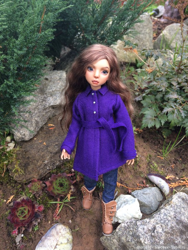 Осенняя прогулка — Куклы Milim Studio (Милим): российские БЖД (фото 7)