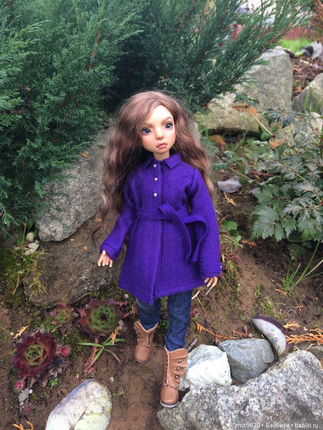 Осенняя прогулка — Куклы Milim Studio (Милим): российские БЖД (фото 6)