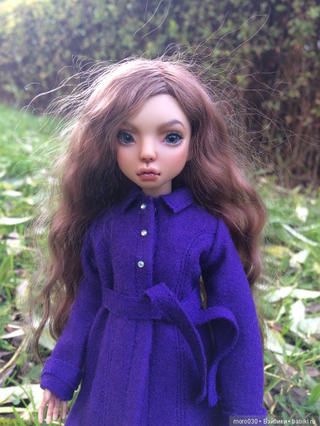 Осенняя прогулка — Куклы Milim Studio (Милим): российские БЖД (фото 2)