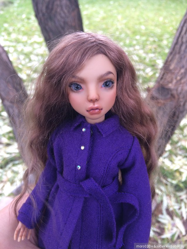 Осенняя прогулка — Куклы Milim Studio (Милим): российские БЖД (фото 4)