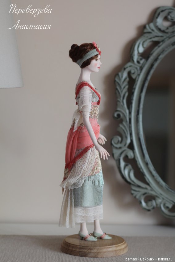 Авторская кукла Виктория — Лепка авторских кукол: полимерная глина (фото 3)
