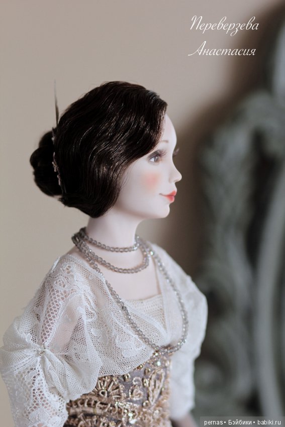 Авторская кукла Вероника — Лепка авторских кукол: полимерная глина (фото 4)