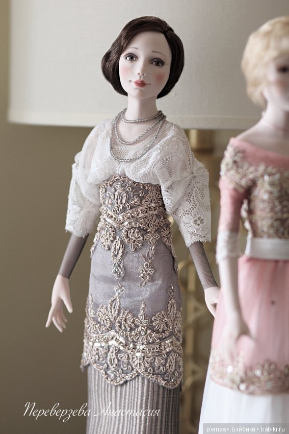 Авторская кукла Вероника — Лепка авторских кукол: полимерная глина (фото 6)