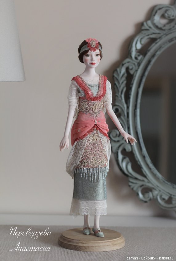 Авторская кукла Виктория — Лепка авторских кукол: полимерная глина (фото 8)