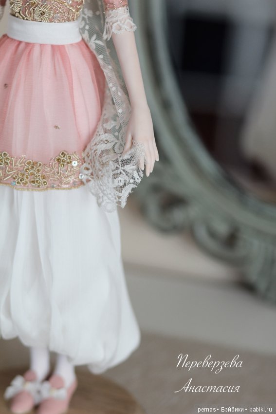 Авторская кукла Ванесса — Лепка авторских кукол: полимерная глина (фото 5)