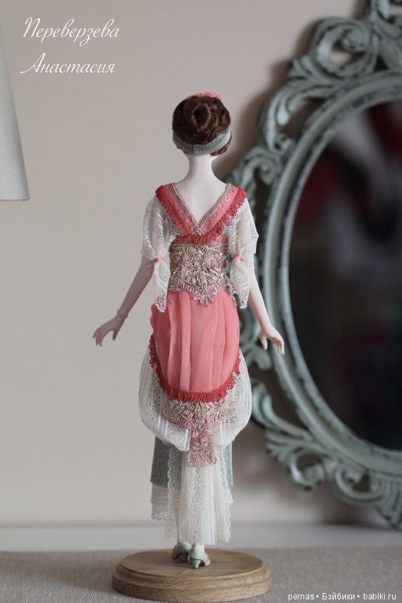Авторская кукла Виктория — Лепка авторских кукол: полимерная глина (фото 2)