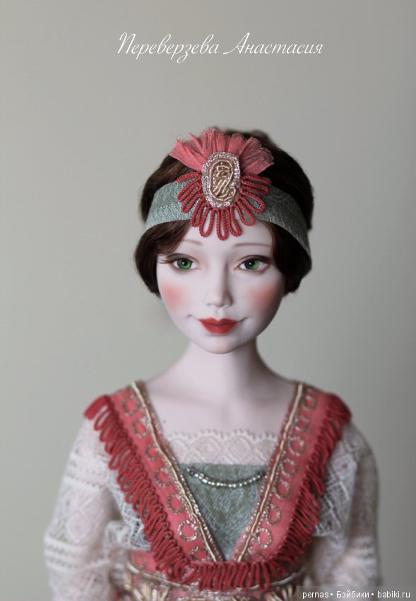 Авторская кукла Виктория — Лепка авторских кукол: полимерная глина (фото 7)
