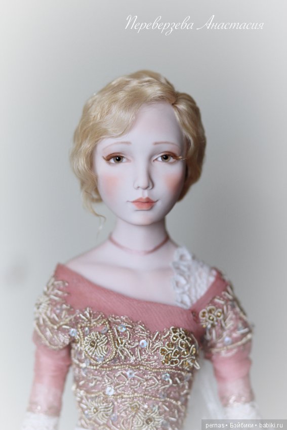 Авторская кукла Ванесса — Лепка авторских кукол: полимерная глина (фото 6)