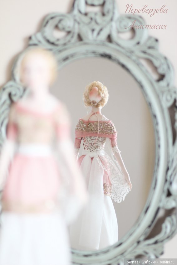 Авторская кукла Ванесса — Лепка авторских кукол: полимерная глина (фото 4)