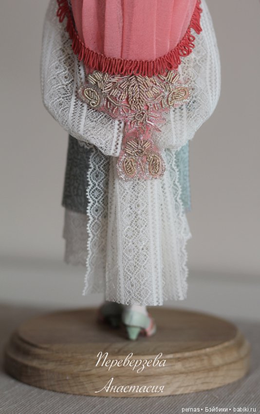 Авторская кукла Виктория — Лепка авторских кукол: полимерная глина (фото 6)