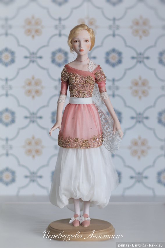 Авторская кукла Ванесса — Лепка авторских кукол: полимерная глина