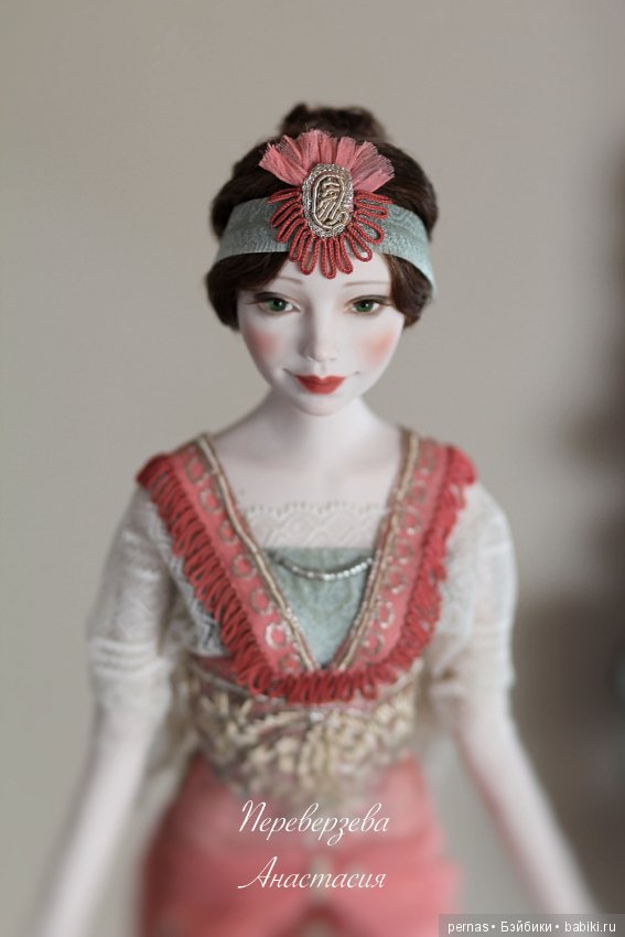 Авторская кукла Виктория — Лепка авторских кукол: полимерная глина