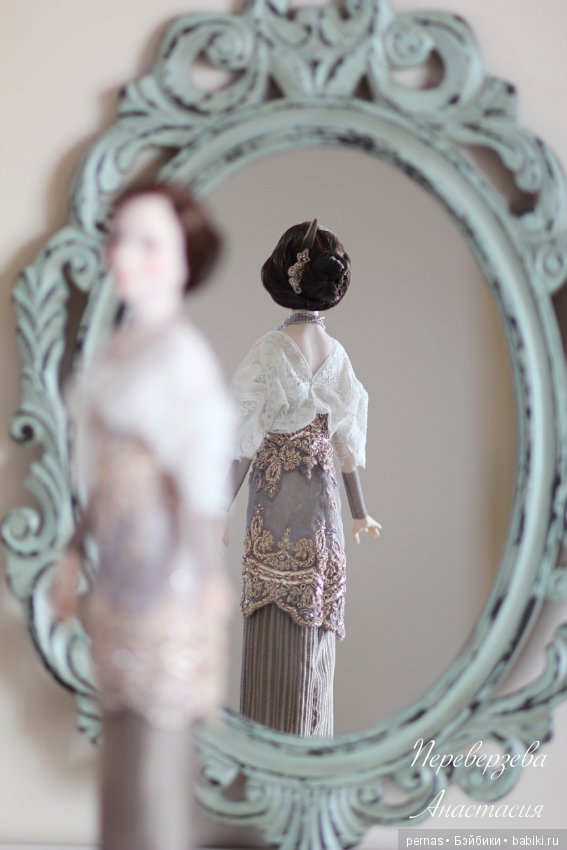 Авторская кукла Вероника — Лепка авторских кукол: полимерная глина (фото 5)