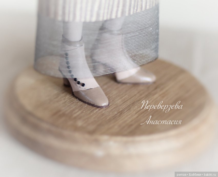 Авторская кукла Вероника — Лепка авторских кукол: полимерная глина (фото 7)