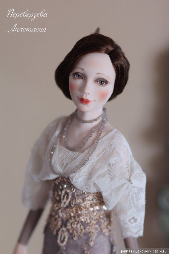 Авторская кукла Вероника — Лепка авторских кукол: полимерная глина (фото 2)