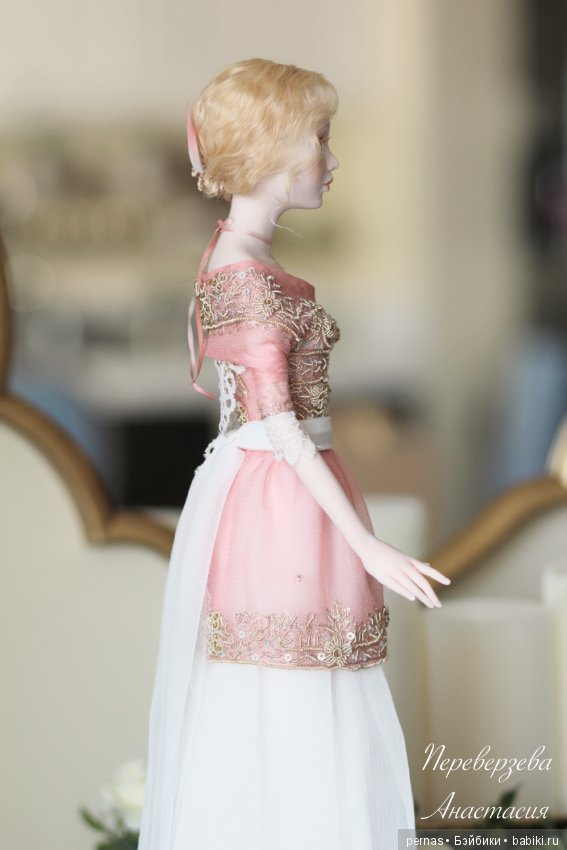 Авторская кукла Ванесса — Лепка авторских кукол: полимерная глина (фото 2)