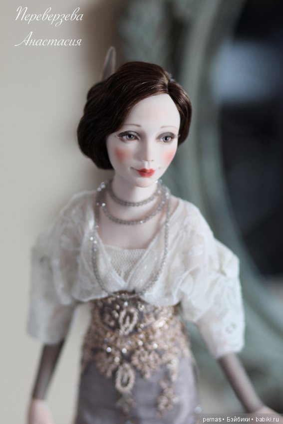Авторская кукла Вероника — Лепка авторских кукол: полимерная глина (фото 3)