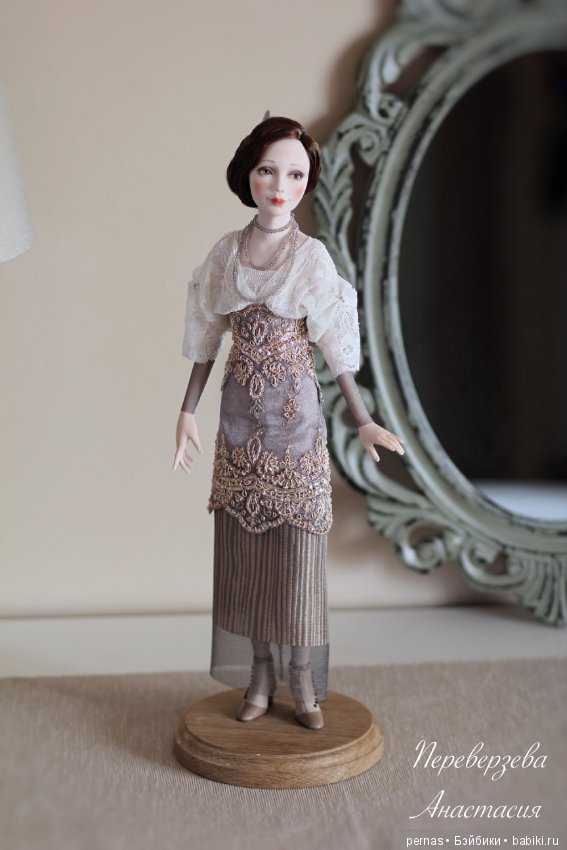Авторская кукла Вероника — Лепка авторских кукол: полимерная глина