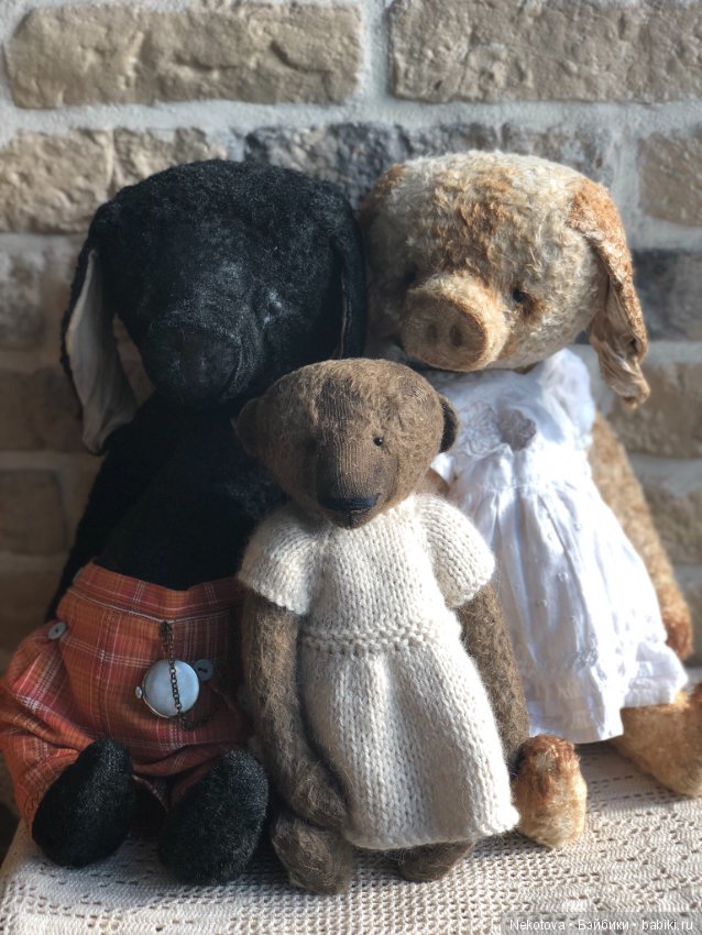 Коллекция мишек — Домашние коллекции кукол: фото собраний (фото 10)