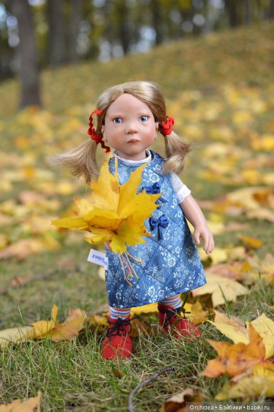 Осеннее настроение и новенькая девочка Меган Megan Zwergnase Junior (фото 9)