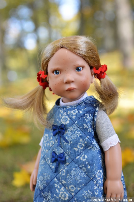 Осеннее настроение и новенькая девочка Меган Megan Zwergnase Junior (фото 6)