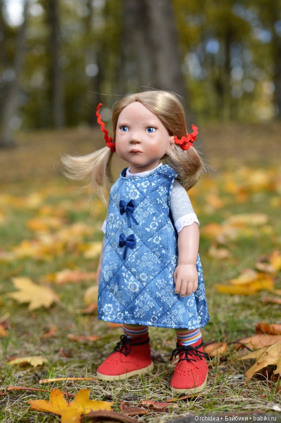 Осеннее настроение и новенькая девочка Меган Megan Zwergnase Junior