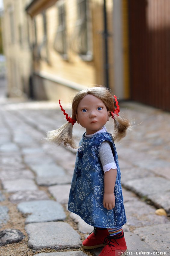 Осеннее настроение и новенькая девочка Меган Megan Zwergnase Junior (фото 2)