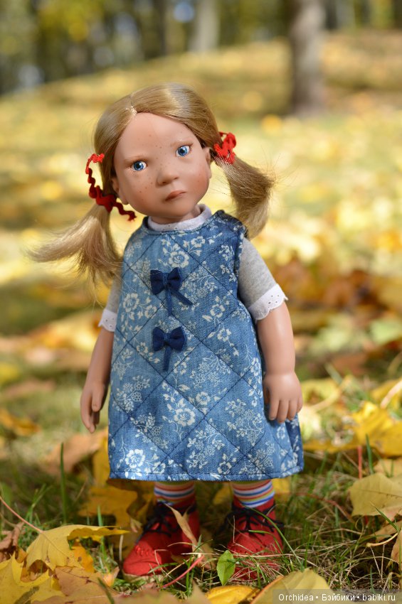 Осеннее настроение и новенькая девочка Меган Megan Zwergnase Junior (фото 7)