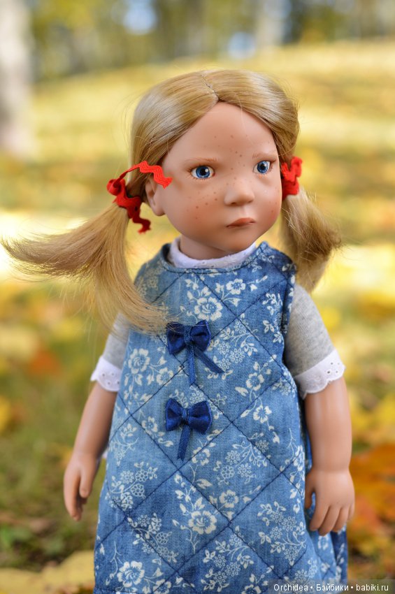 Осеннее настроение и новенькая девочка Меган Megan Zwergnase Junior