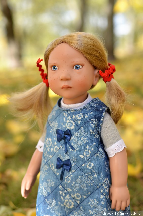 Осеннее настроение и новенькая девочка Меган Megan Zwergnase Junior (фото 8)